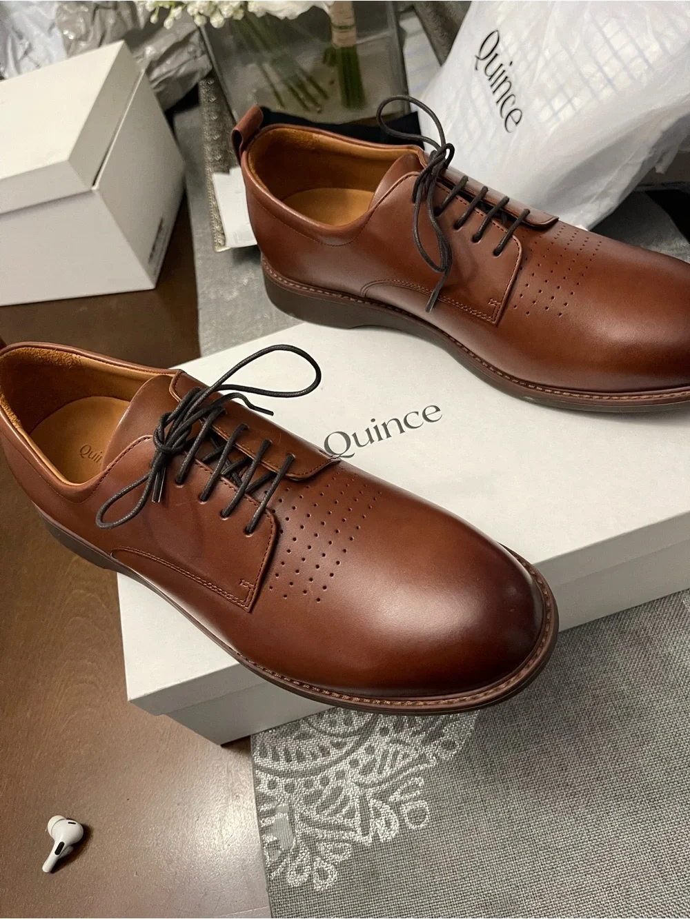 Quince premium leather